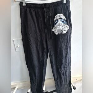 Star Wars Black Graphic Sweatpants